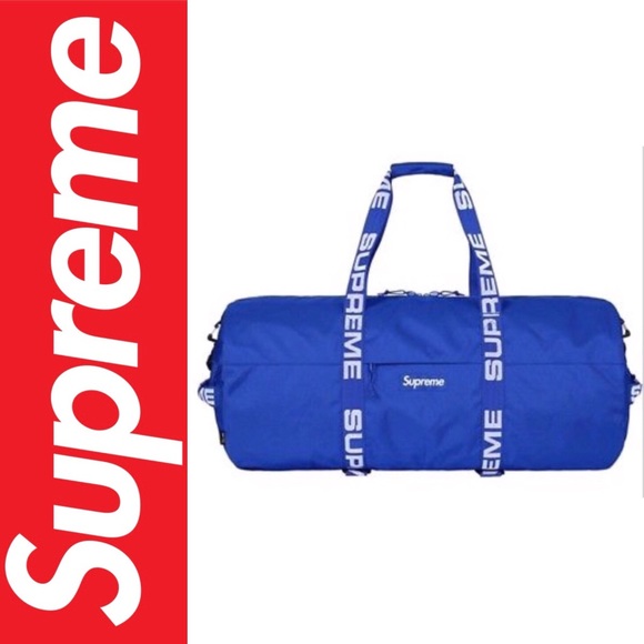 Supreme Other - SUPREME Large Duffle Bag 100% Authentic SS18